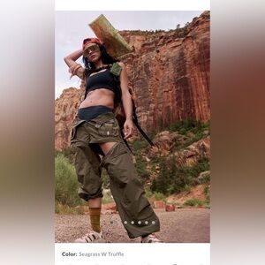 FP Movement Morning Meadow Hike Pants Size Small NWT!